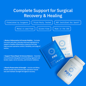 OVIAL Surgical Nutrition Kit - 6 week Pre & Post-Op Recovery System