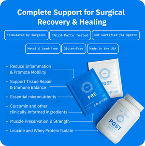 OVIAL Surgical Nutrition Kit – Pre & Post-Op Surgery Recovery Supplements