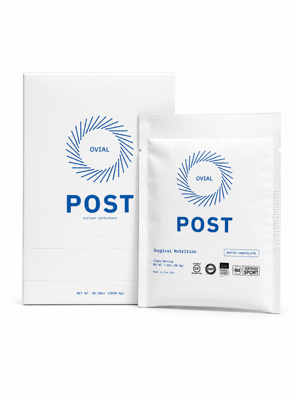 OVIAL Surgical Nutrition Kit - 6 week Pre & Post-Op Recovery System