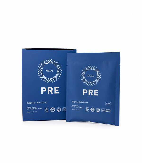 OVIAL Surgical Nutrition Kit - 6 week Pre & Post-Op Recovery System
