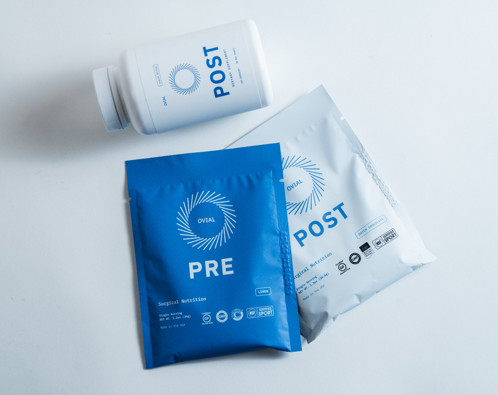 OVIAL Surgical Nutrition Kit – Pre & Post-Op Surgery Recovery Supplements