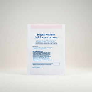 Ovial Nutrition Dutch Chocolate surgical recovery powder. Supports healing, reduces inflammation, and aids sleep.